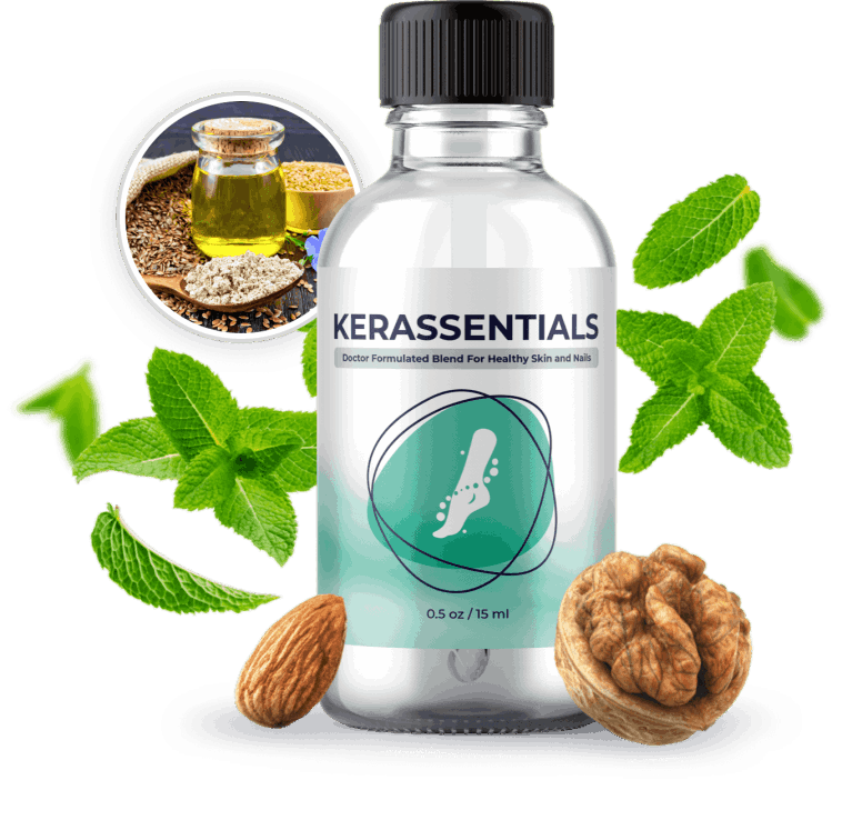 Kerassentials Oil™ (Official Website USA) | Only $49/Bottle